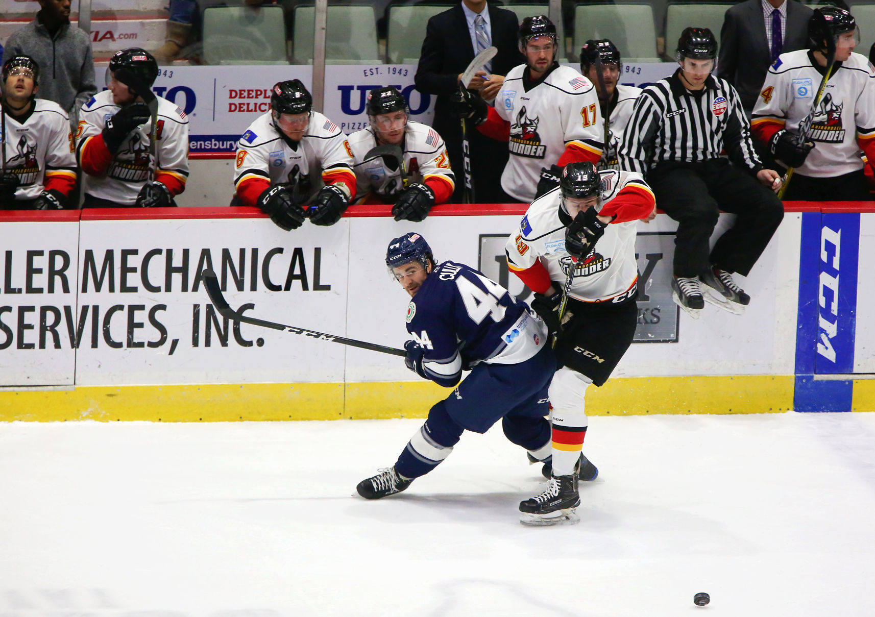 Worcester vs. Thunder